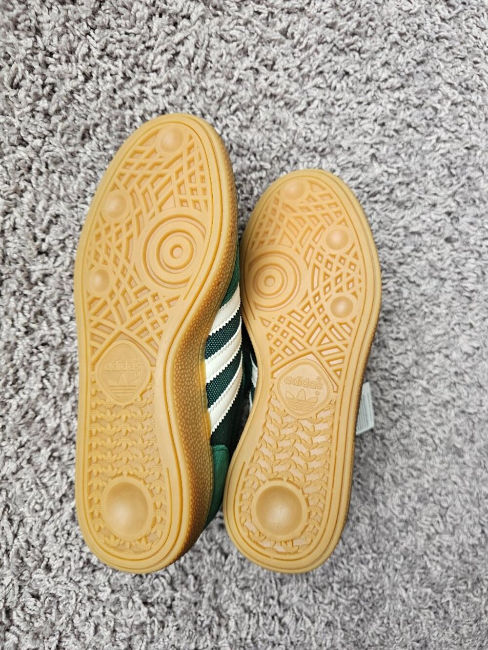 Adidas Handball Spezial shoes women's 5 in dark green - Picture 7 of 11